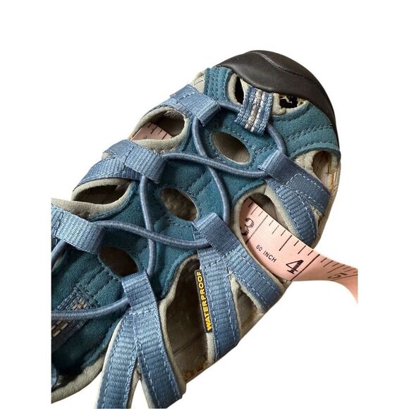 KEEN Women’s Blue Whisper Hybrid Waterproof Sandals Size 10 - Picture 9 of 11